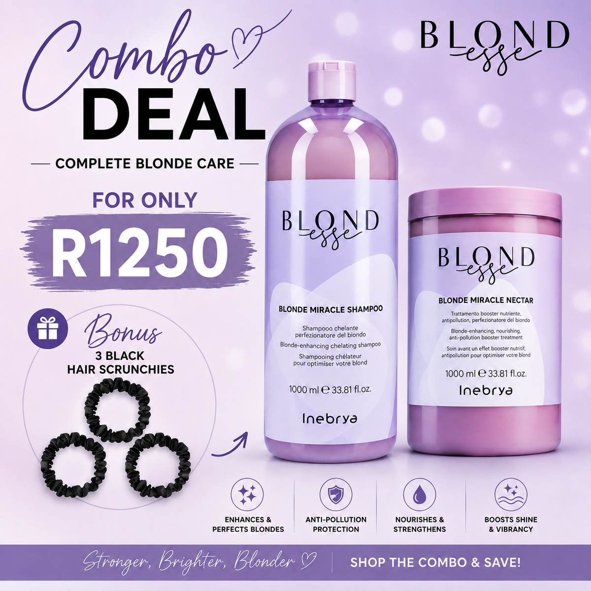 Blondesse Blonde Miracle Range