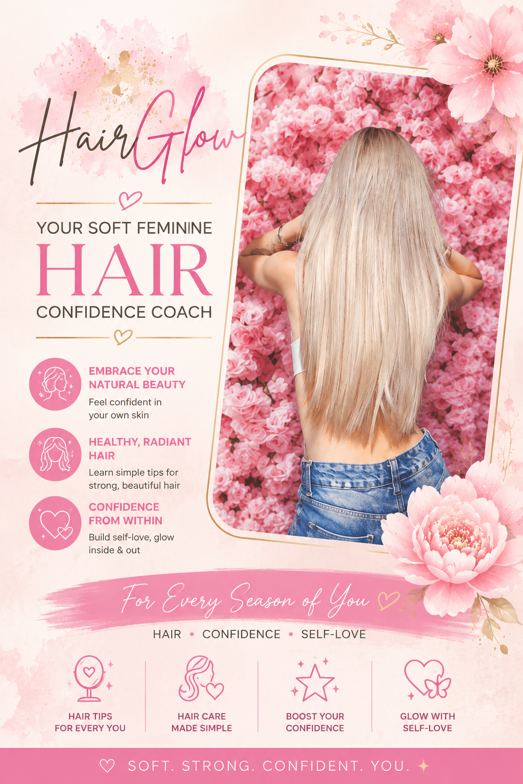 HairGlow - The Ultimate DIY Repair Guide (Instant Digital Download)