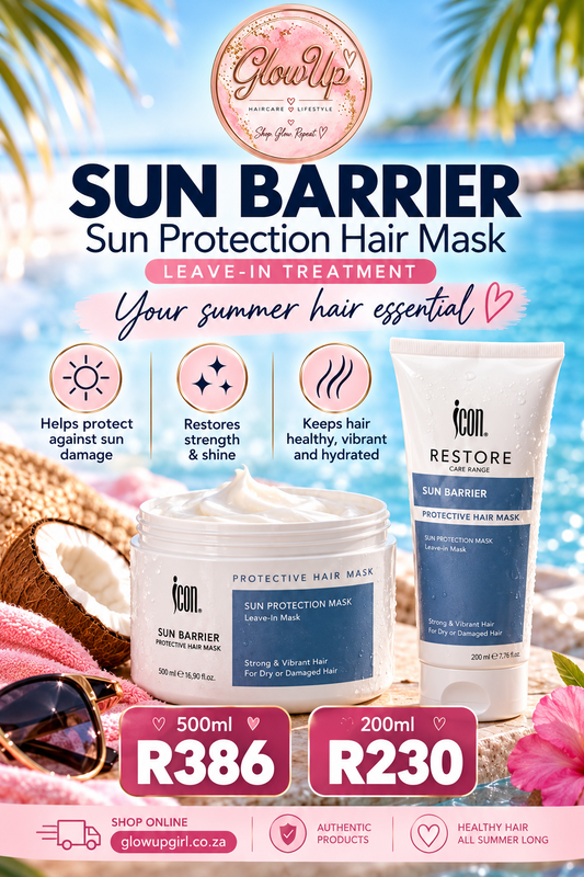 Icon Sun Barrier Mask