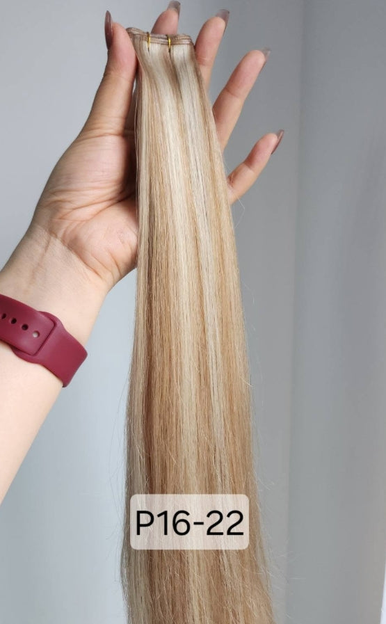 Genius Weft Extensions (European Remy 100% Human Hair)