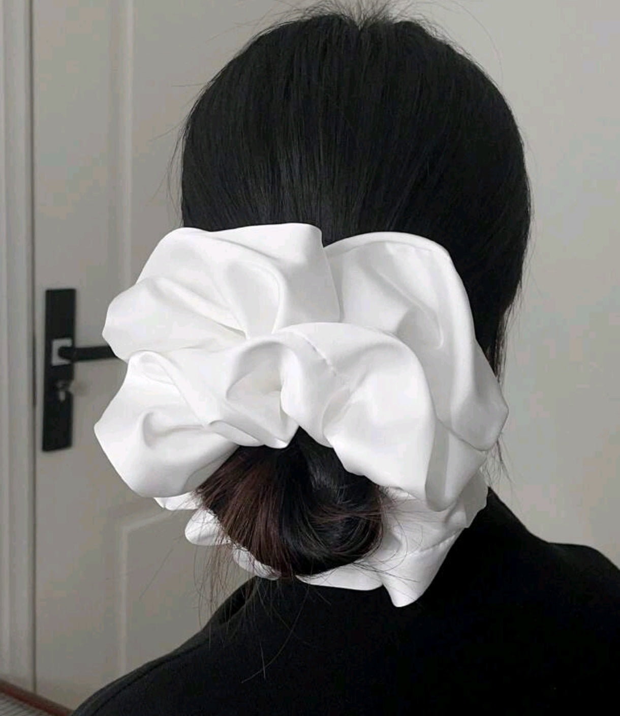 Silk Scrunchie, Extra Large