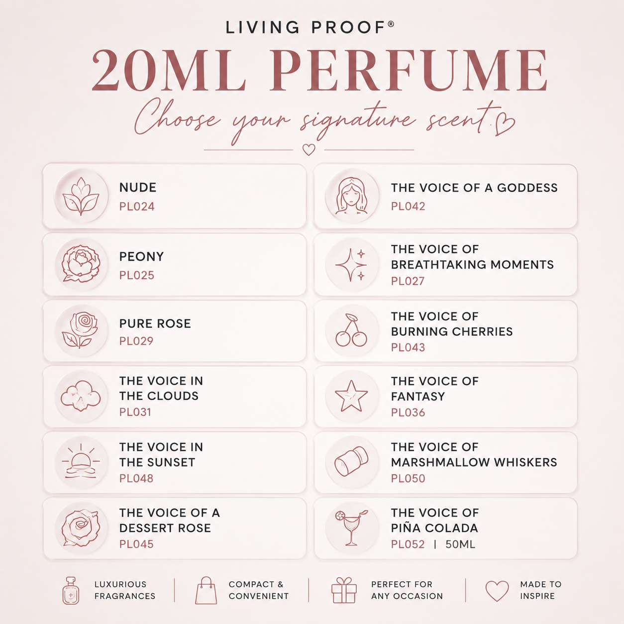 Icon Perfumes 20ml