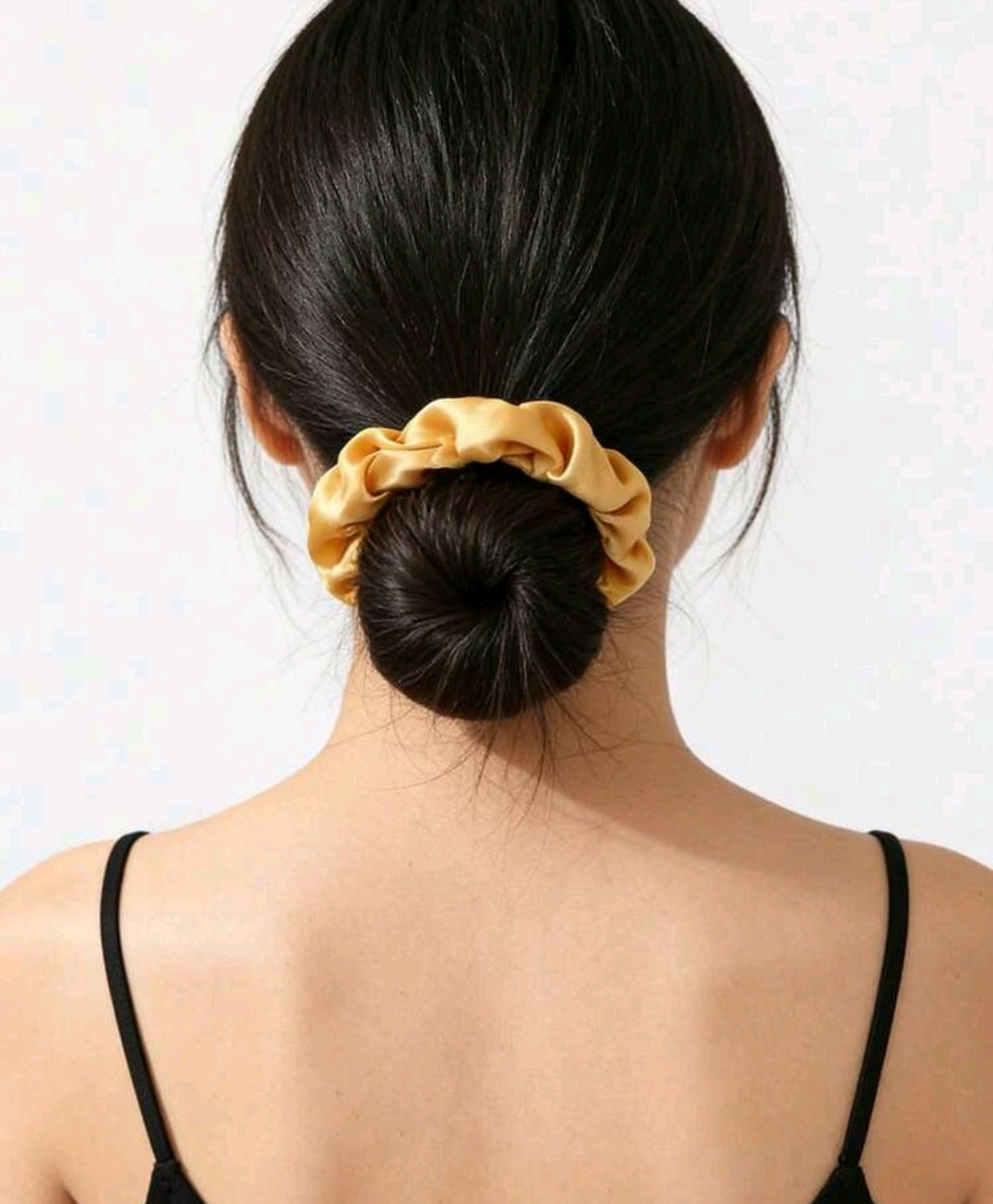 10-Piece Small Satin Scrunchies