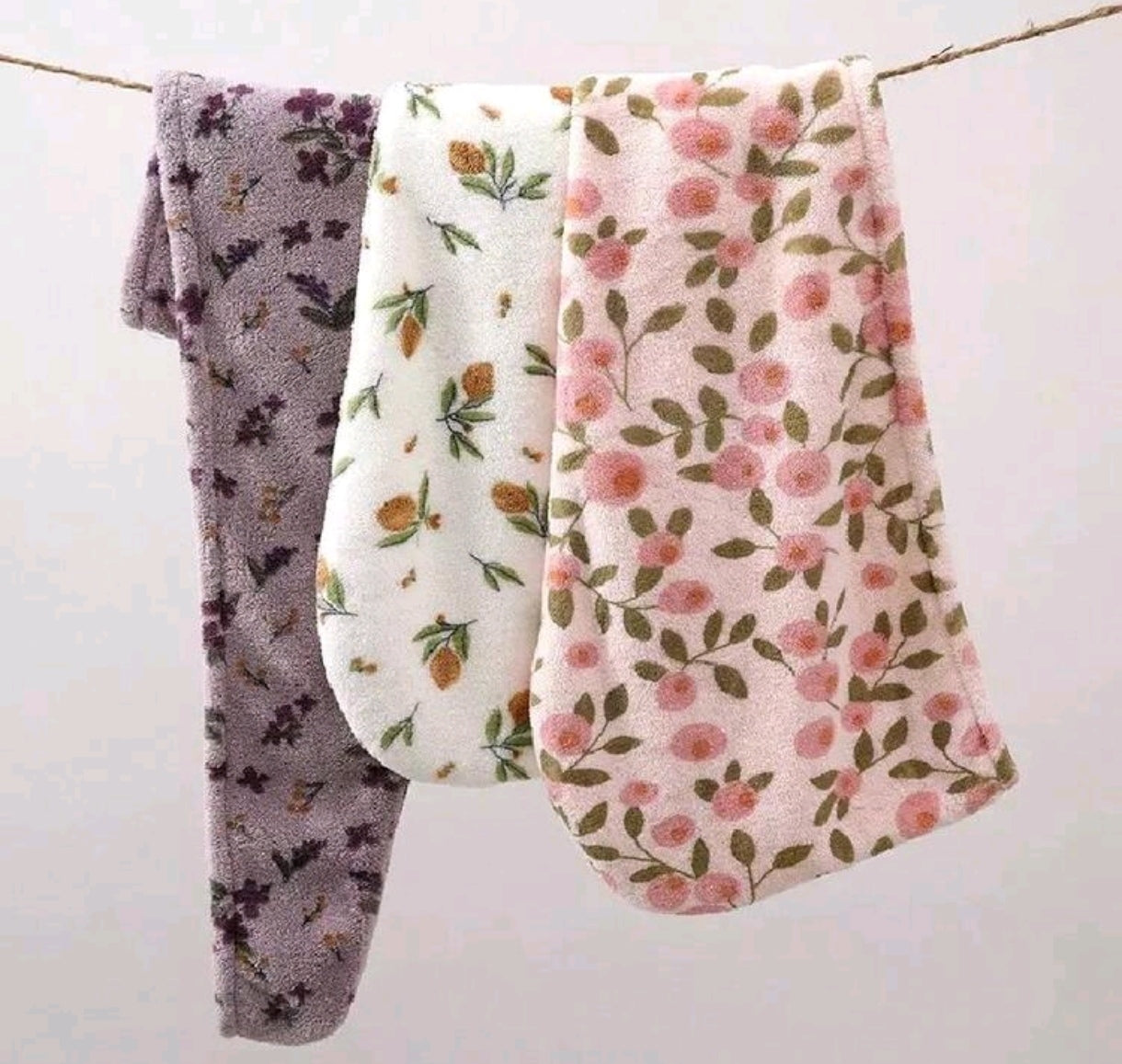 Microfiber Hair Towel