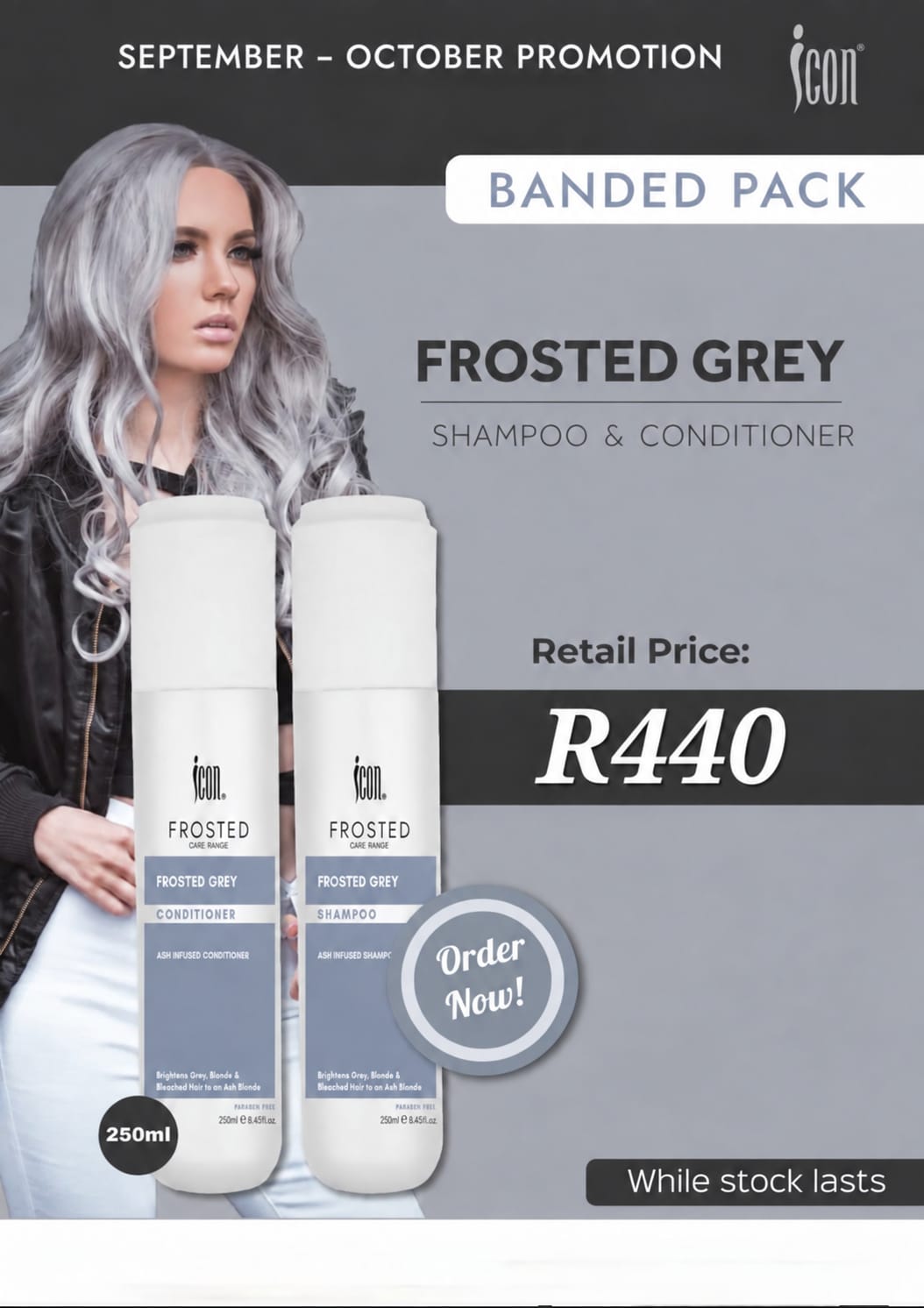 Icon Frosted Grey Range