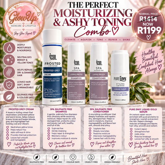 Frosted Grey, Moisturizing Combo Deal