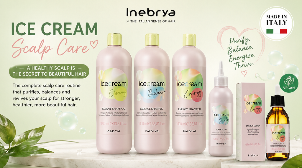 Ice Cream Scalp Care Range