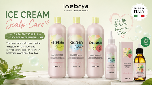 Ice Cream Scalp Care Range