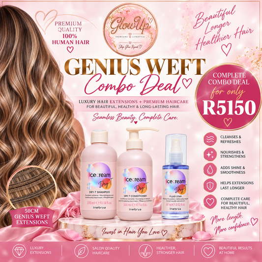 50cm (140g) Genius Weft Bundle Deal