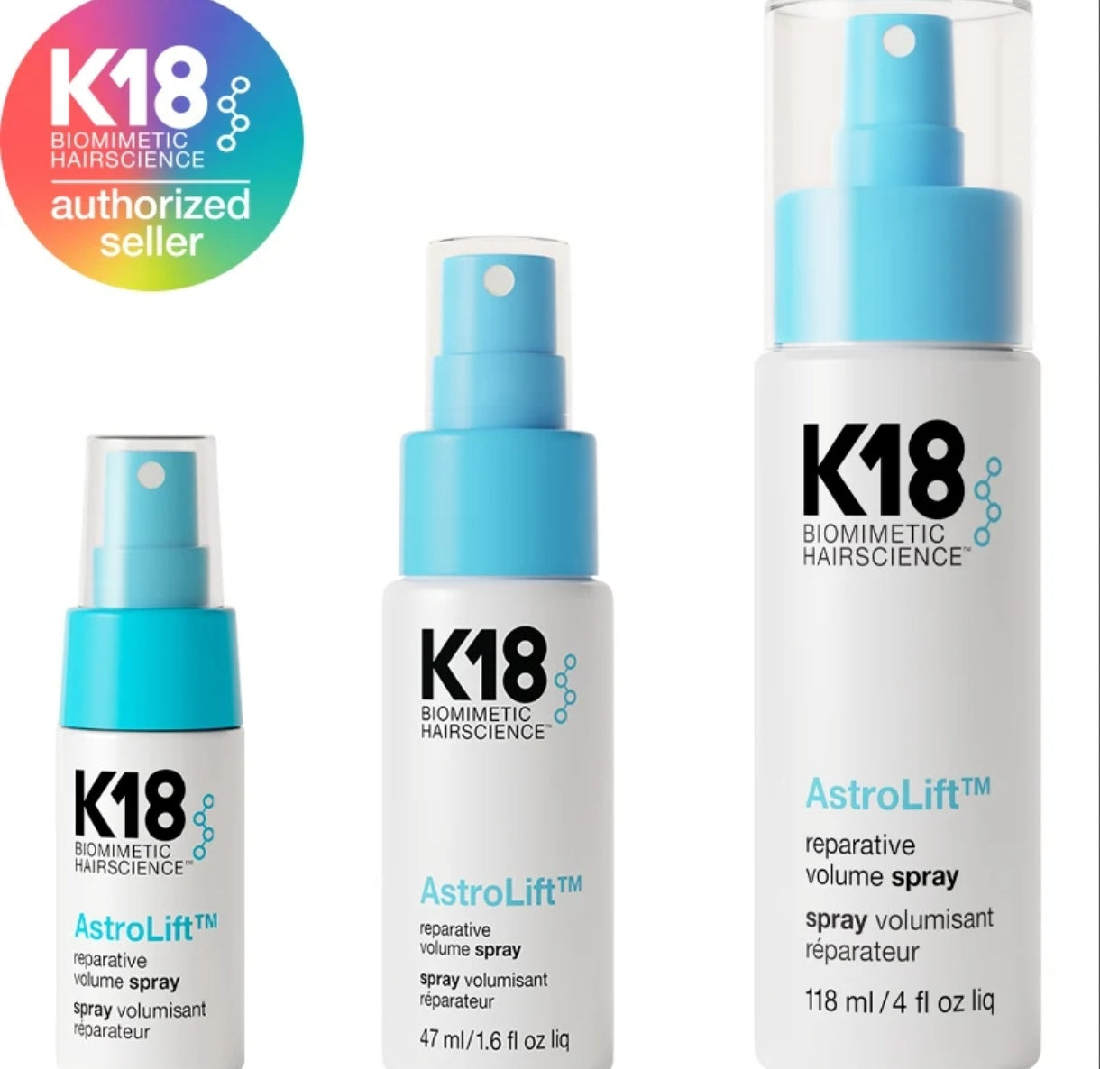 K18 AstroLift - Reparative Volume Spray