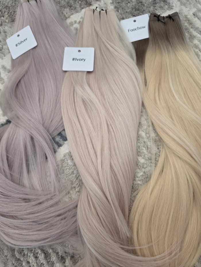 Genius Weft Extensions (European Remy 100% Human Hair)
