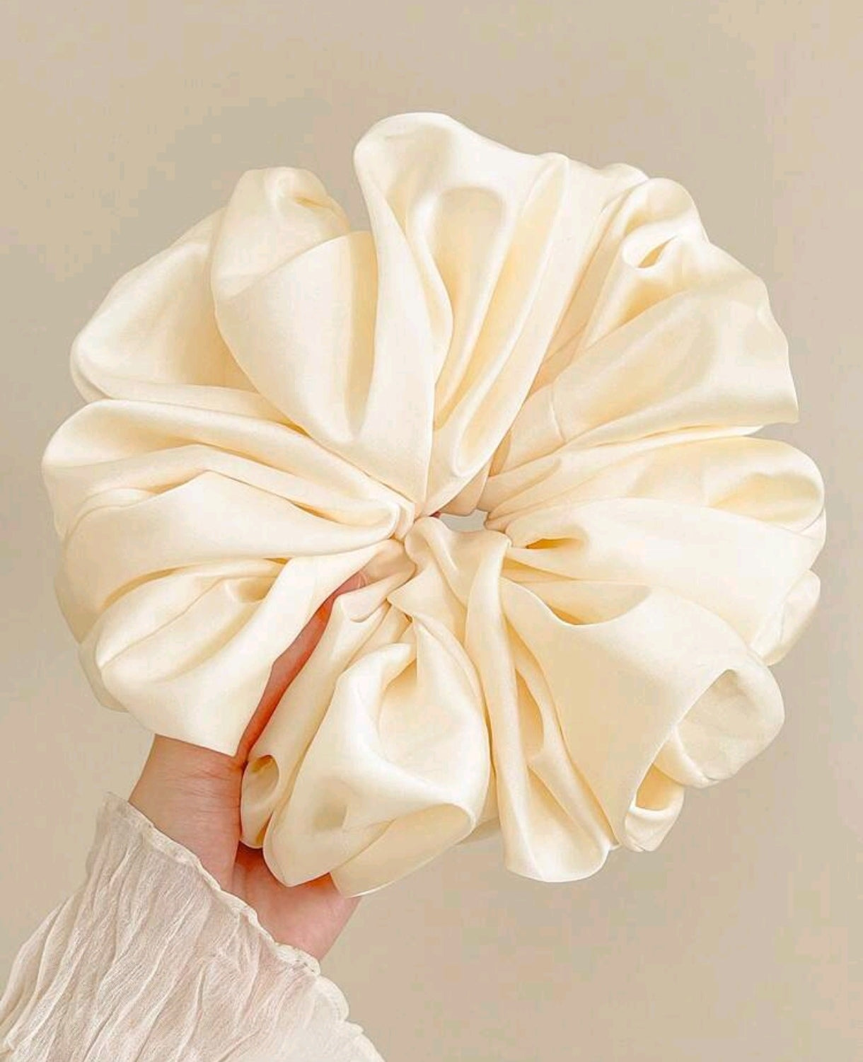 Silk Scrunchie, Extra Large