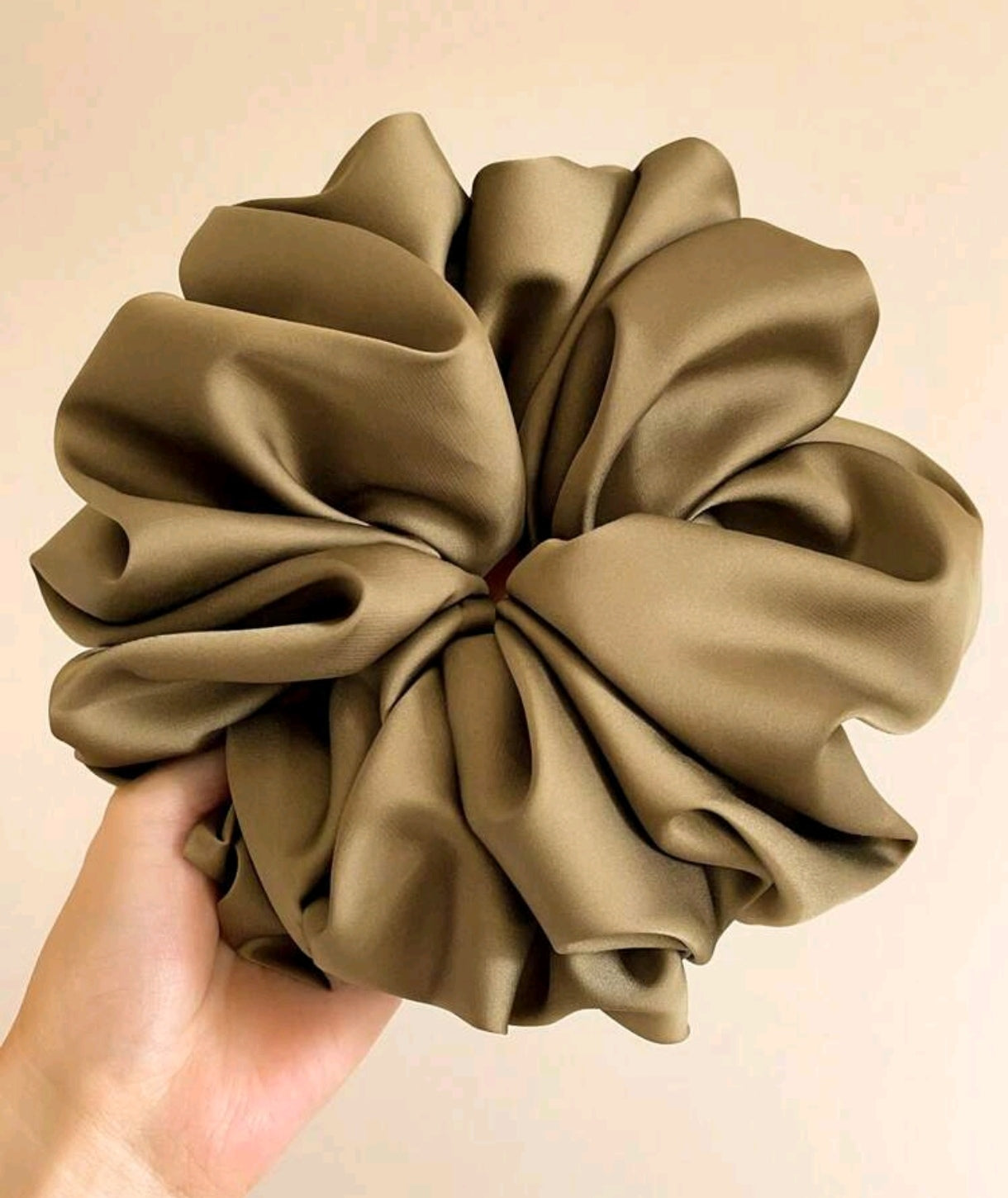 Silk Scrunchie, Extra Large