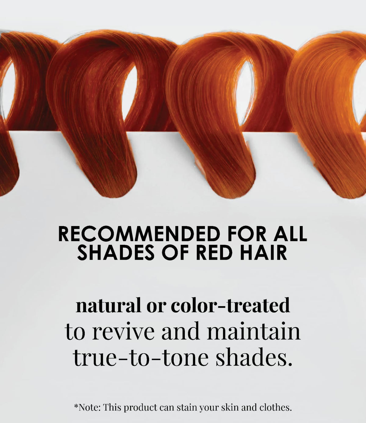 Icon Vibrant Red Shampoo 250ml