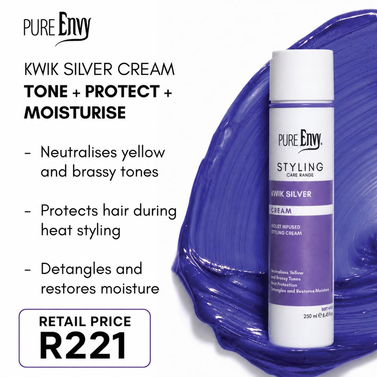 Pure Envy Kwik Silver Range