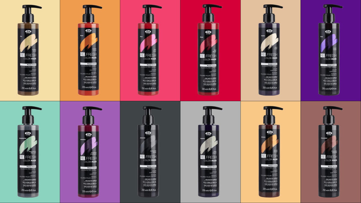 Lisap Milano Re-Fresh Color Mask