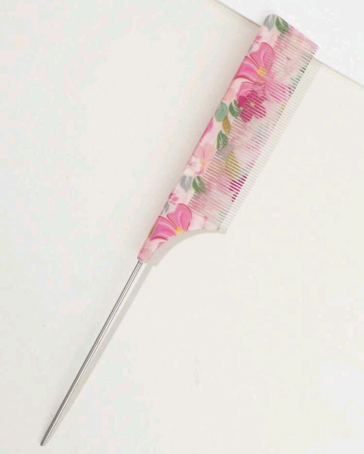 Floral Comb Set
