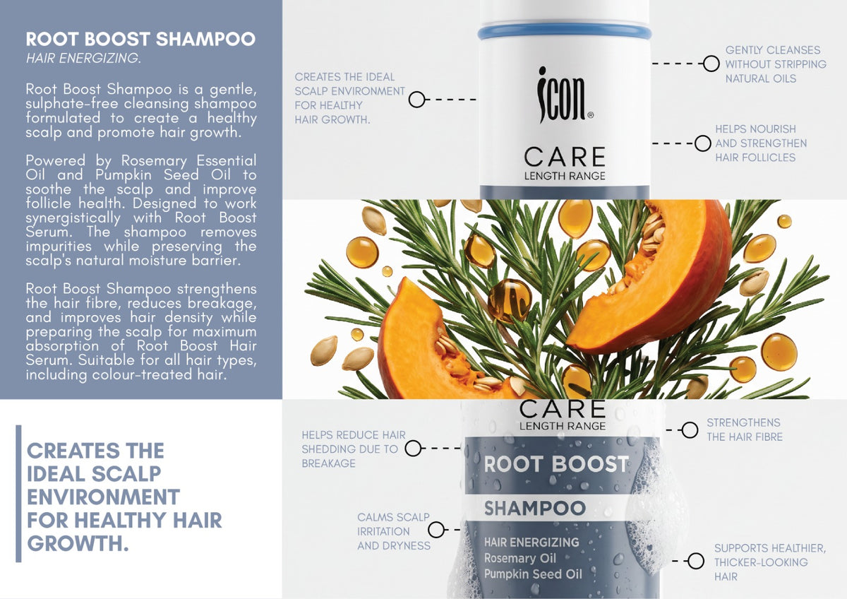Root Boost Shampoo & Tonic (Low Stock)