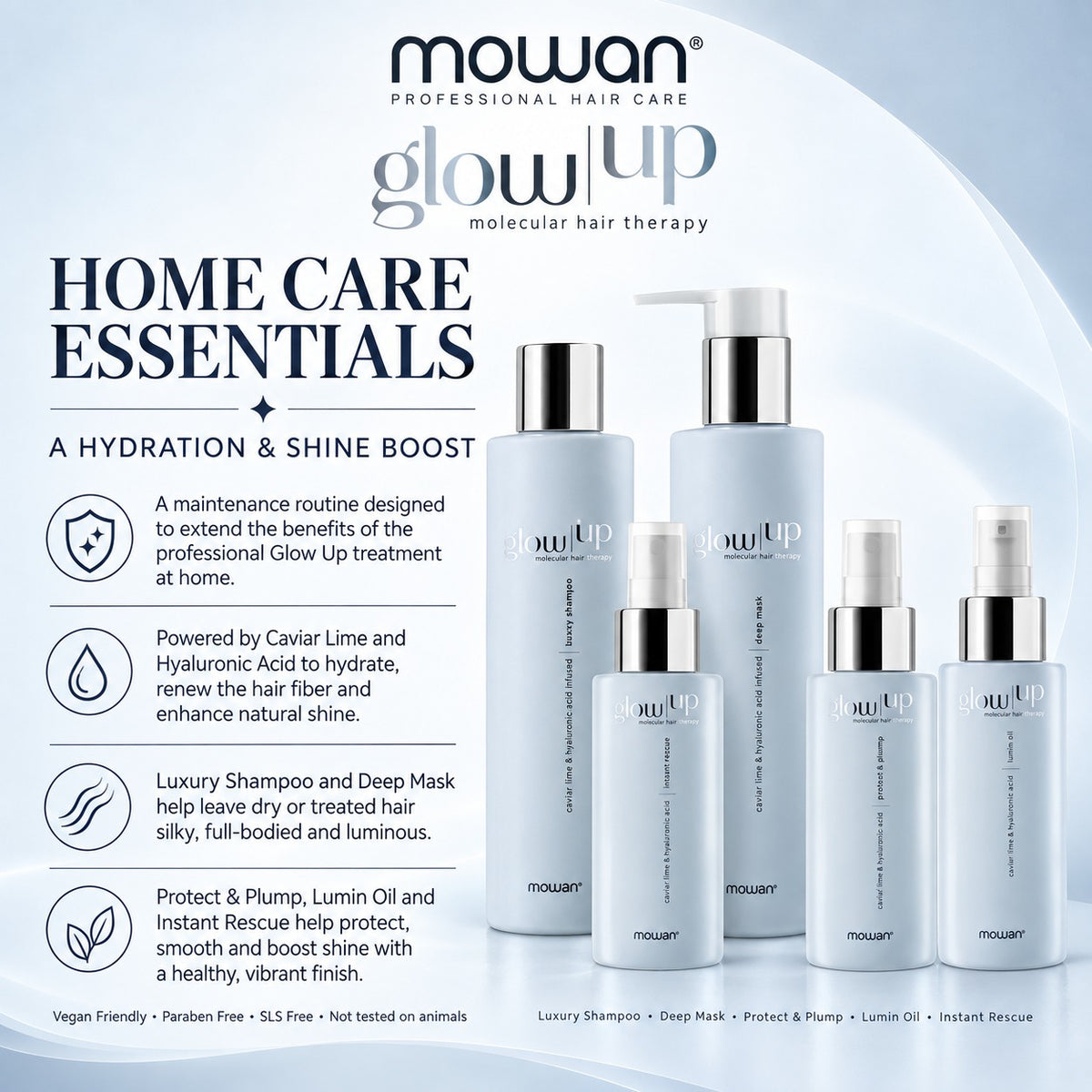 Mowan Glowup Range