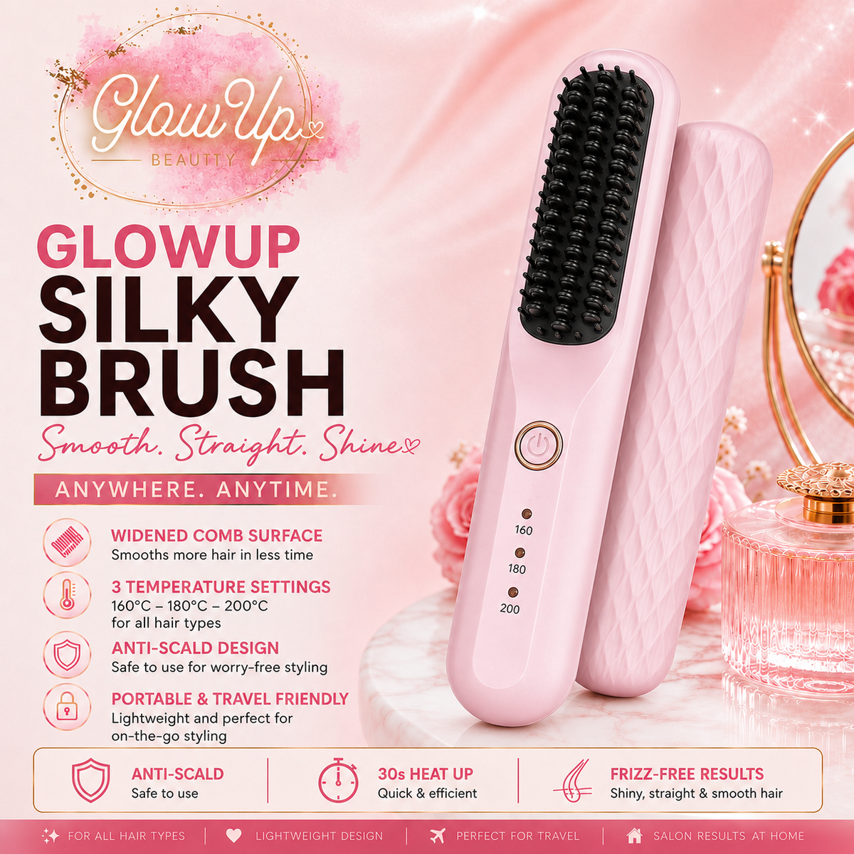 GlowUp Silky Brush