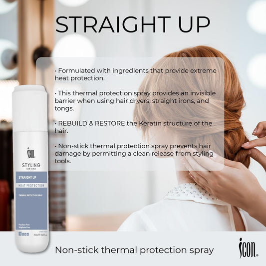 Straight Up Heat Protectant (SOLD OUT - PRE-ORDER AVAILABLE)