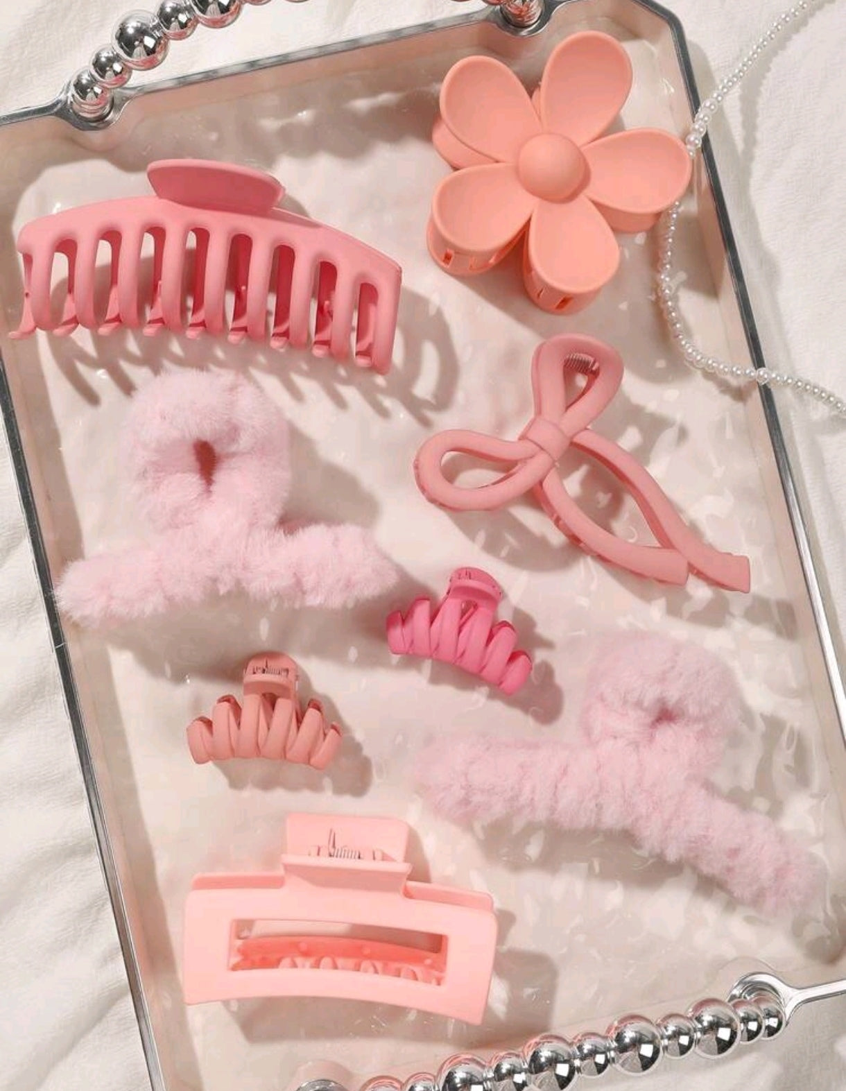 Cute 10Piece Claw Clip Sets