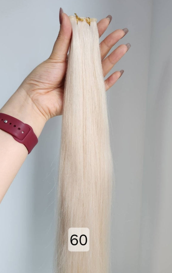 Genius Weft Extensions (European Remy 100% Human Hair)