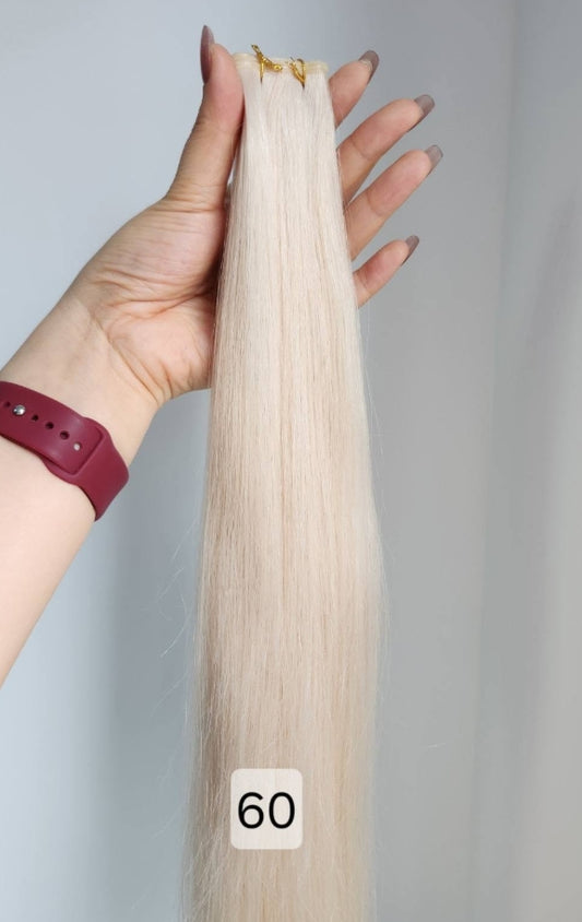 Genius Weft Extensions (European Remy 100% Human Hair)