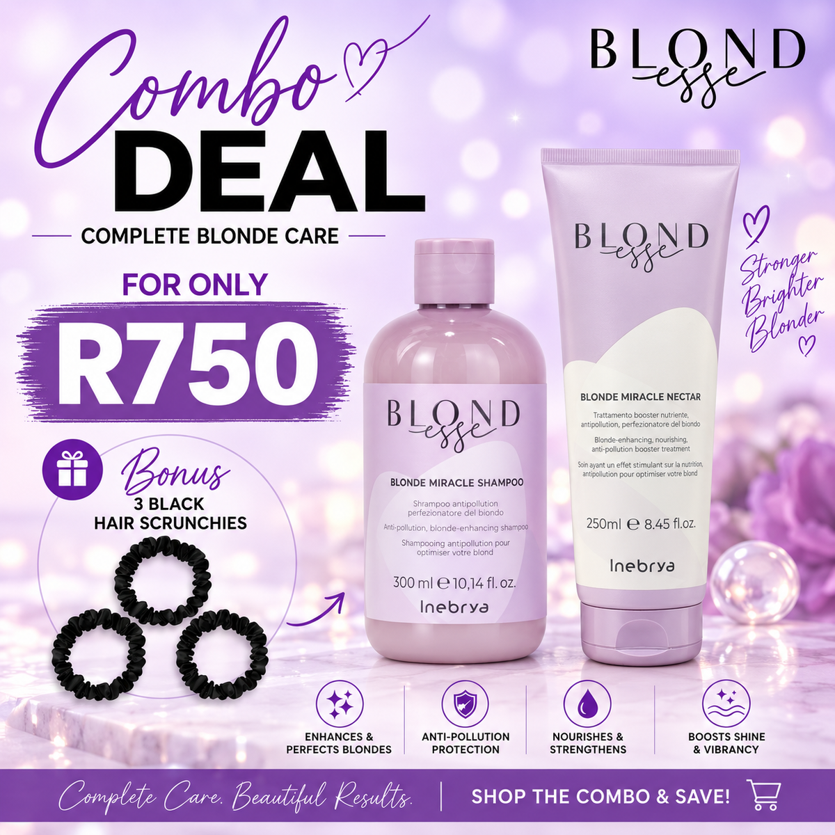 Blondesse Blonde Miracle Range