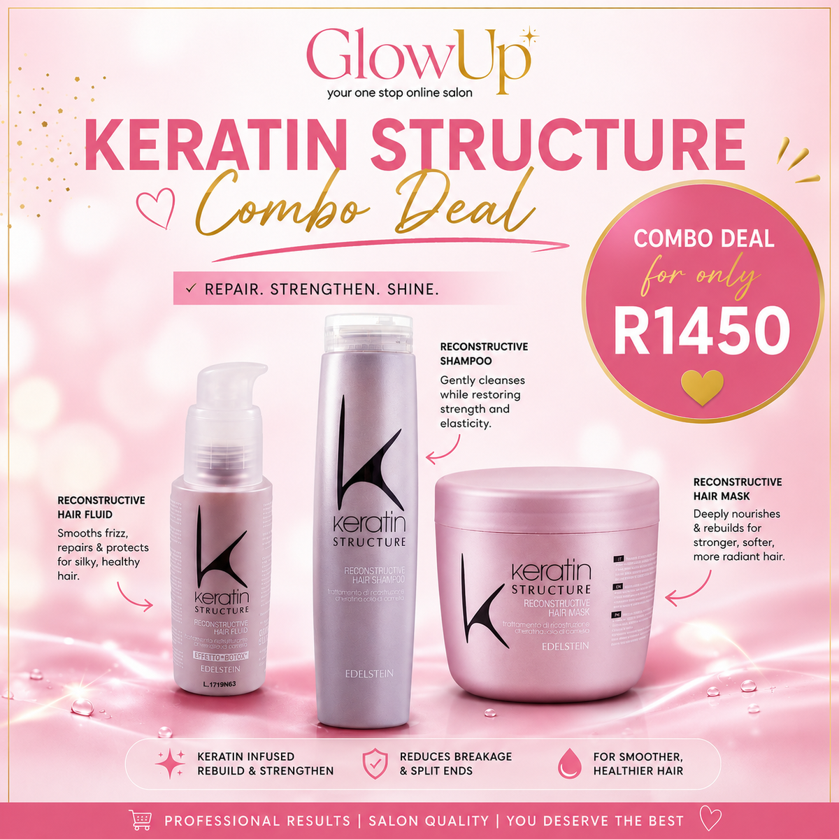 Keratin Structure Botox Range
