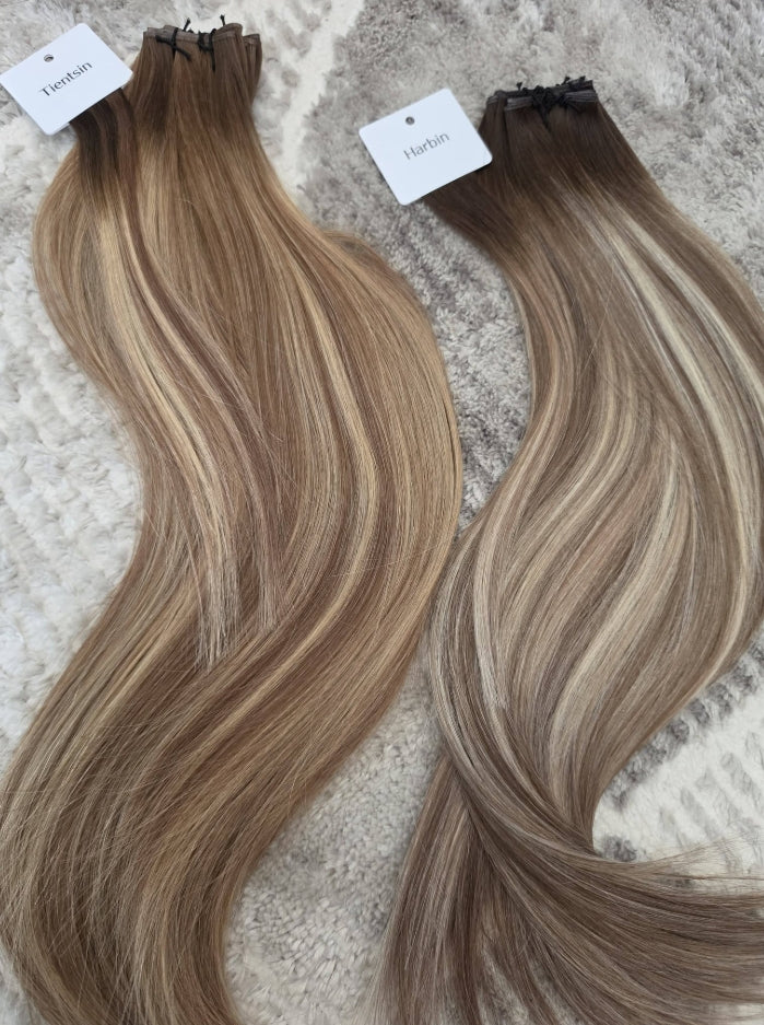 Genius Weft Extensions (European Remy 100% Human Hair)