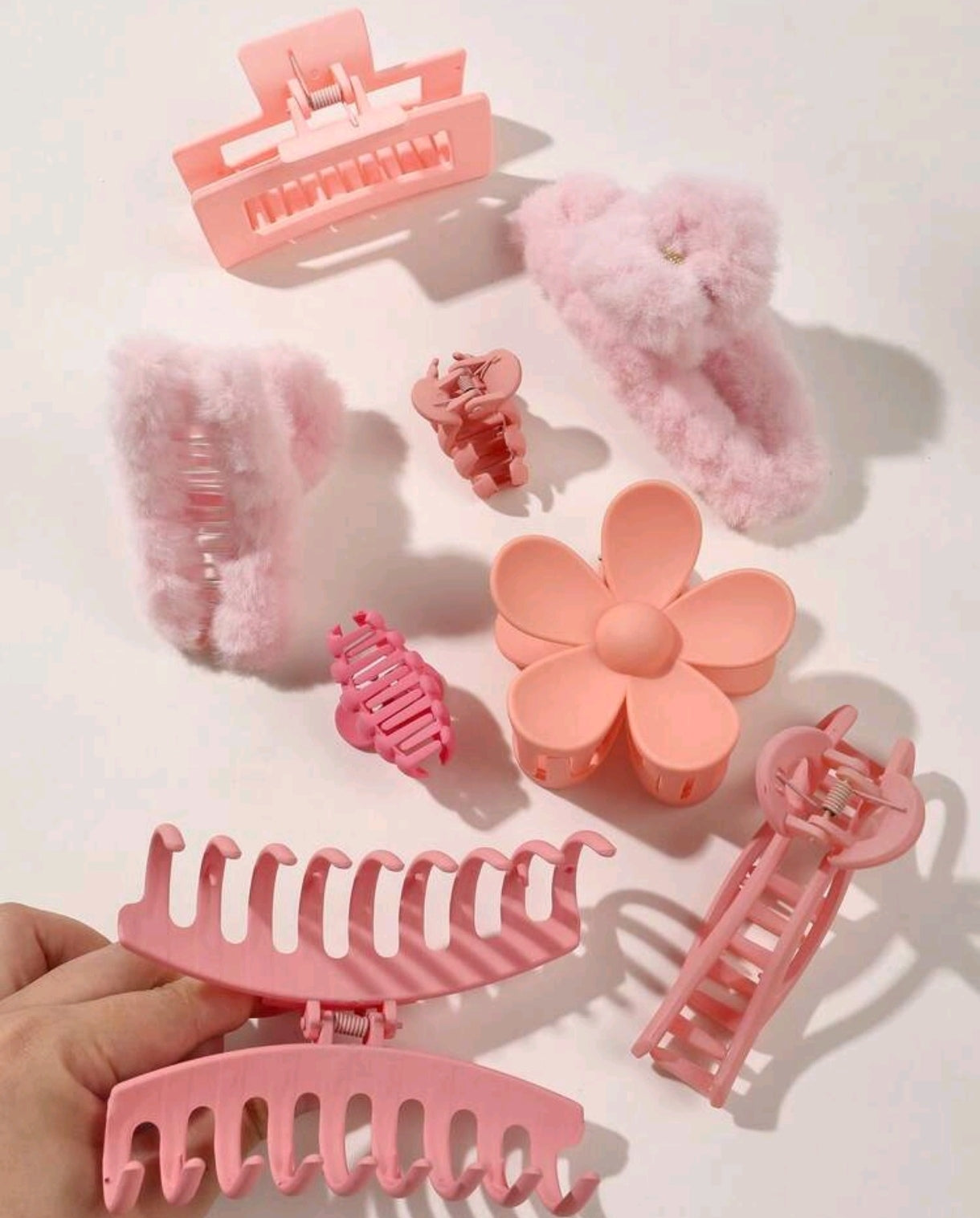 Cute 10Piece Claw Clip Sets