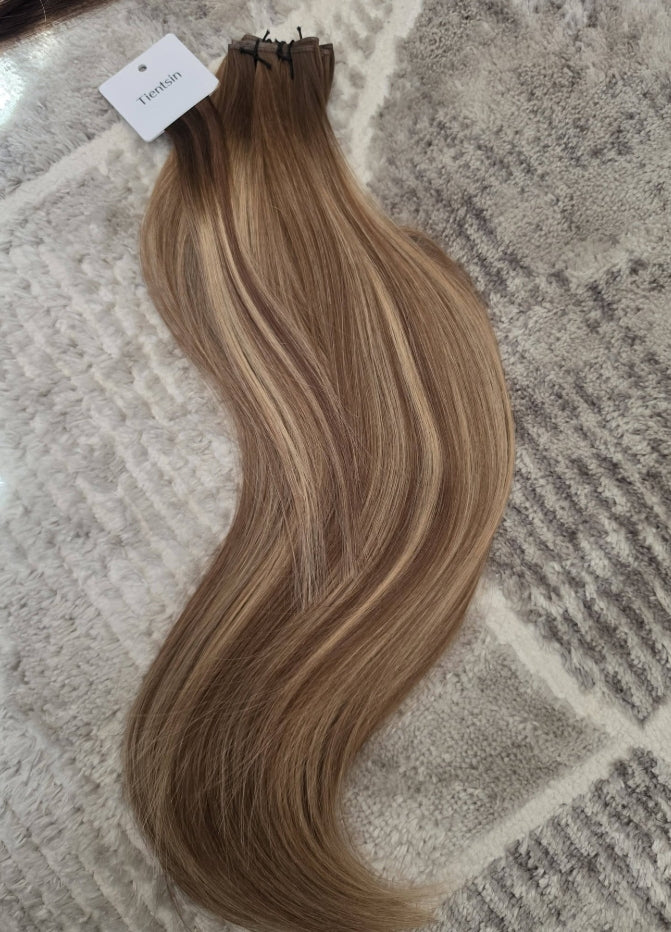 Genius Weft Extensions (European Remy 100% Human Hair)