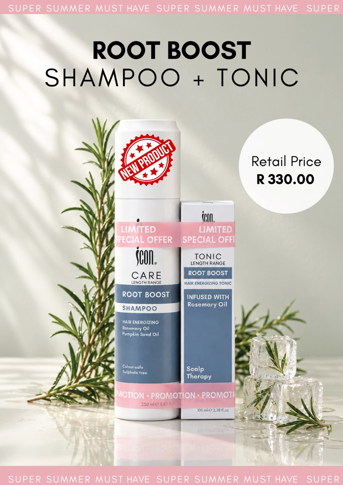 Root Boost Shampoo & Tonic (Low Stock)