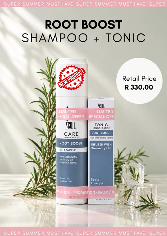 Root Boost Shampoo & Tonic (Low Stock)