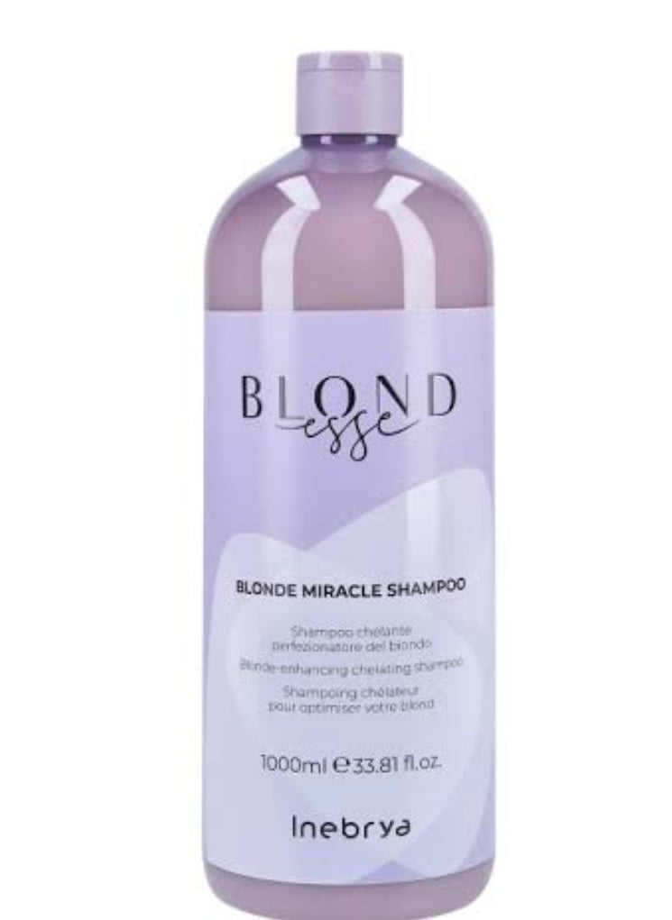 Blondesse Blonde Miracle Range