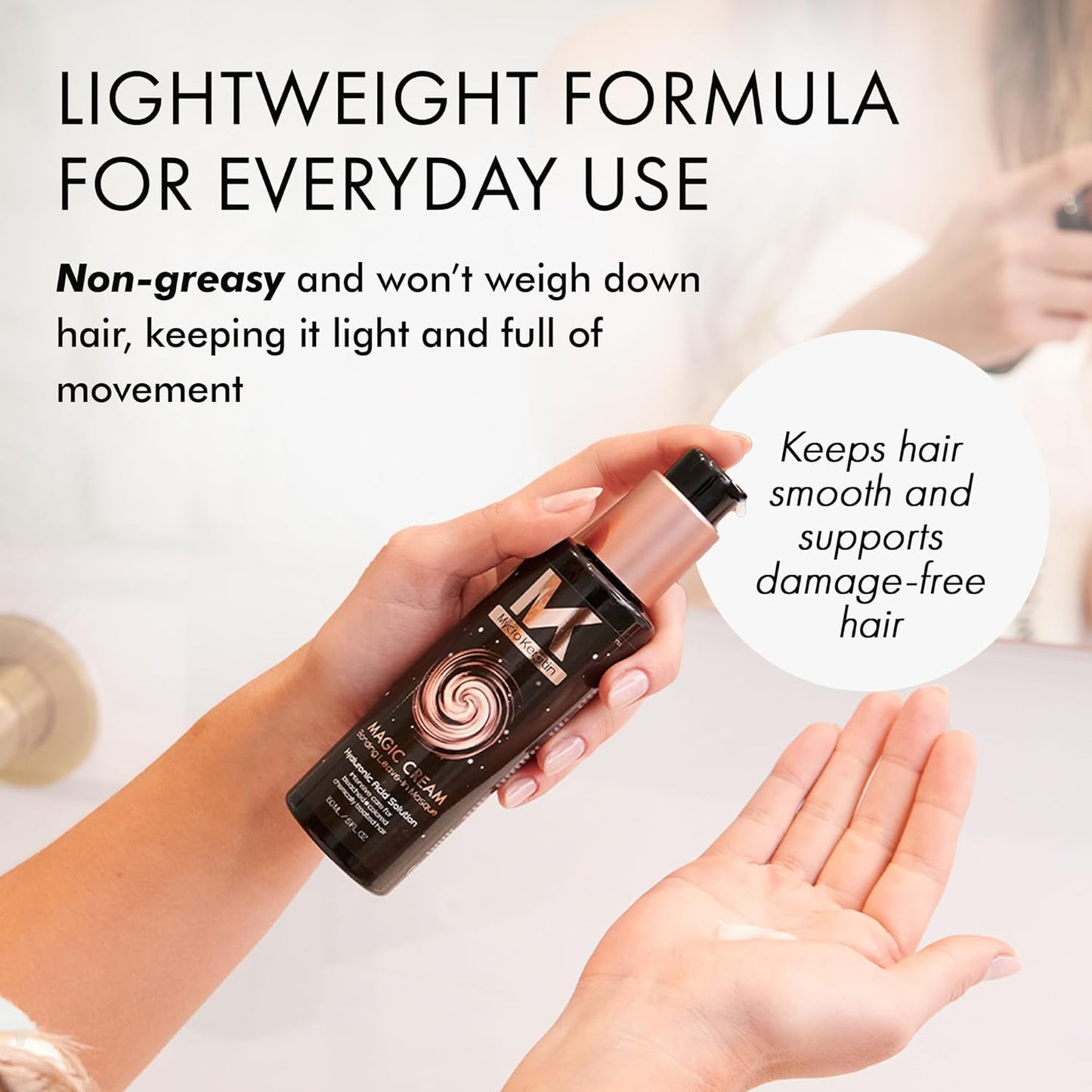 Mycro-Keratin MAGIC Range