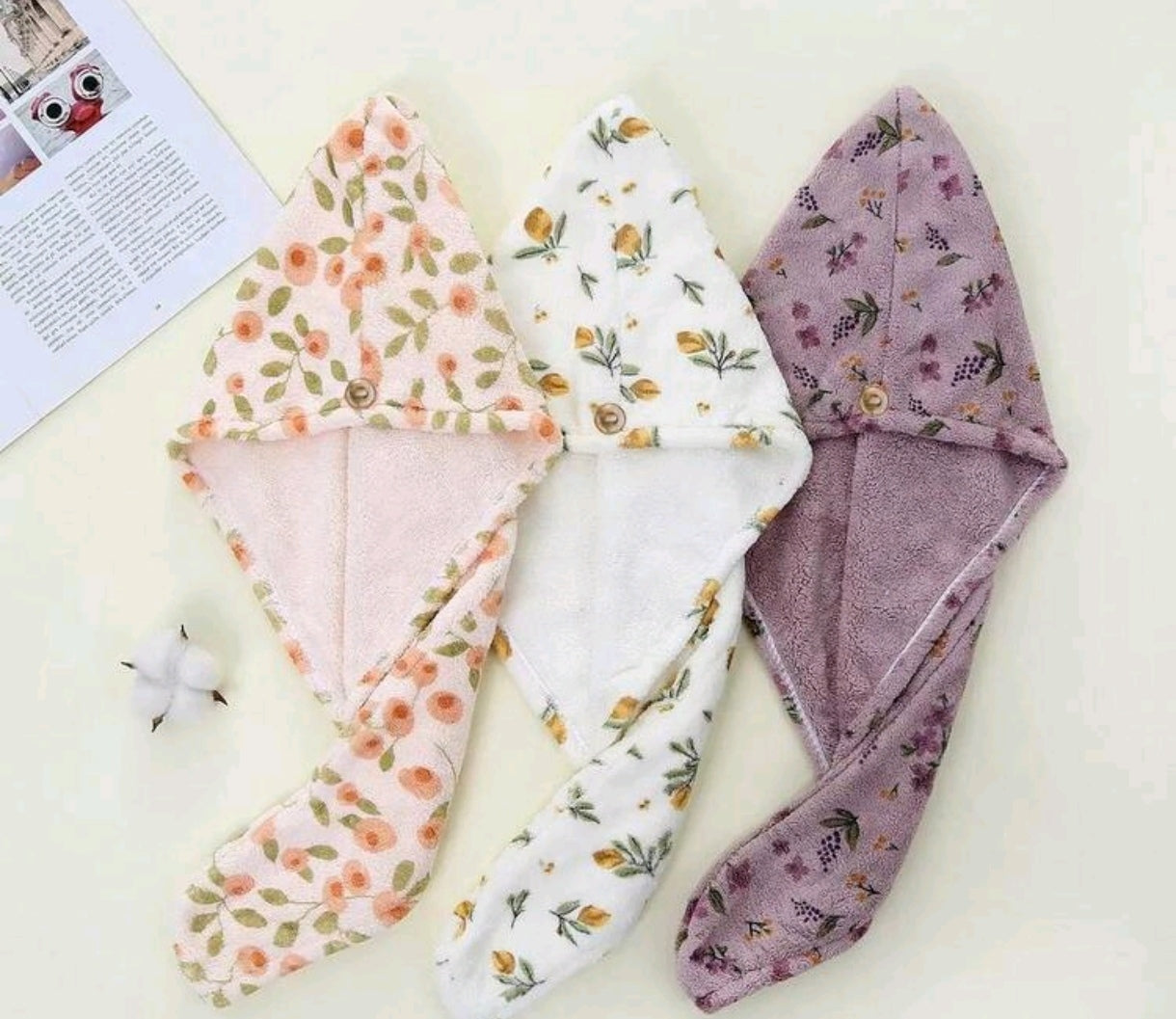 Microfiber Hair Towel
