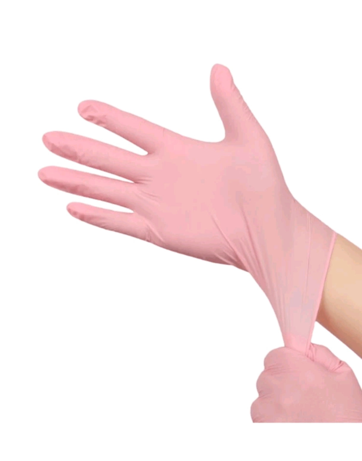 Powder free Nitrle Gloves (100piece)