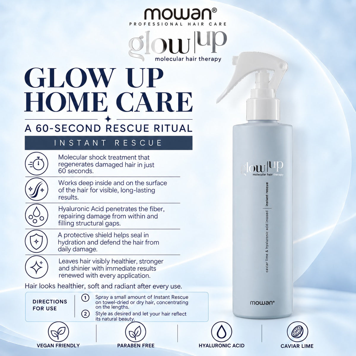 Mowan Glowup Range