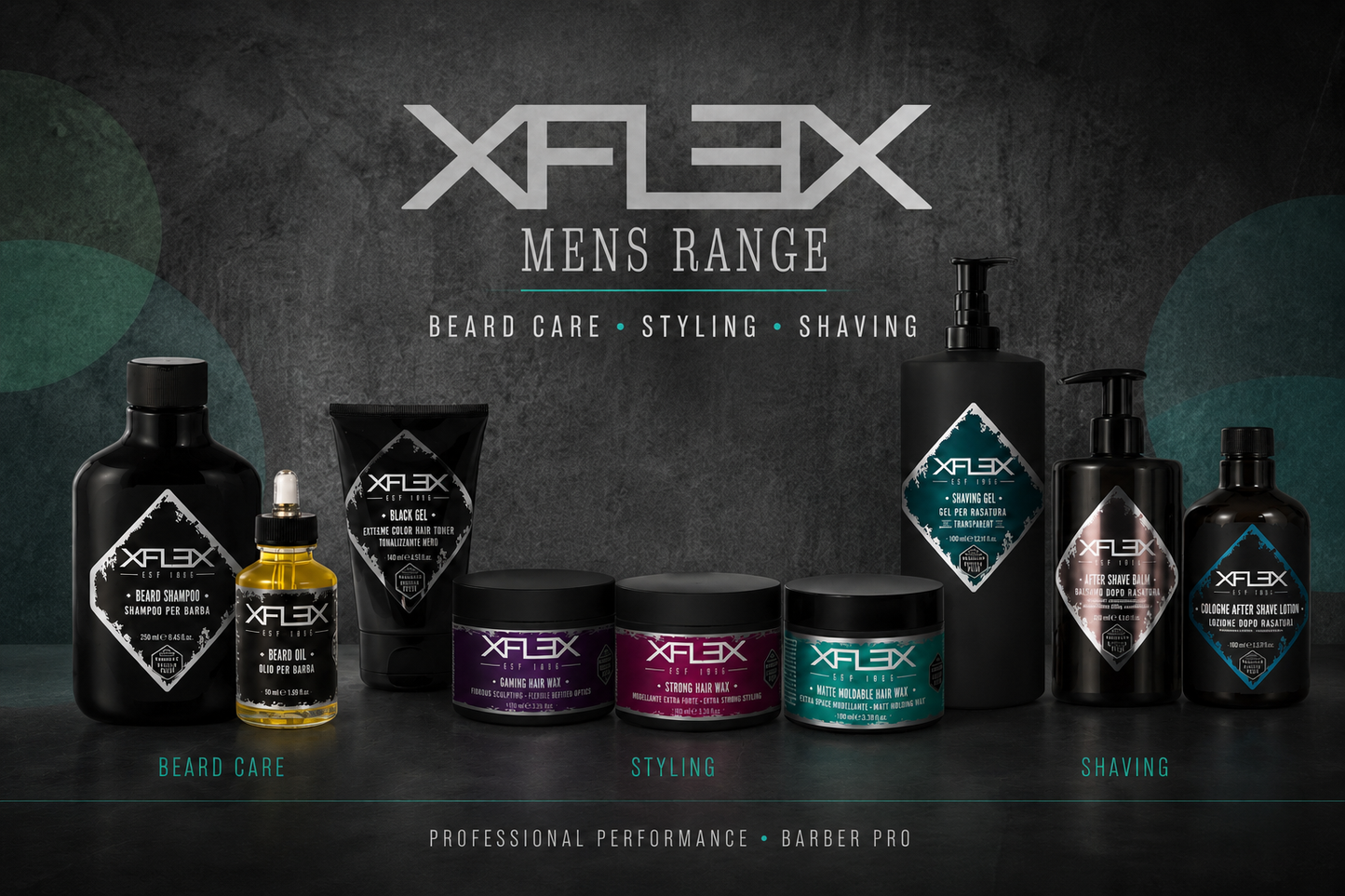 XFLEX Mens Range