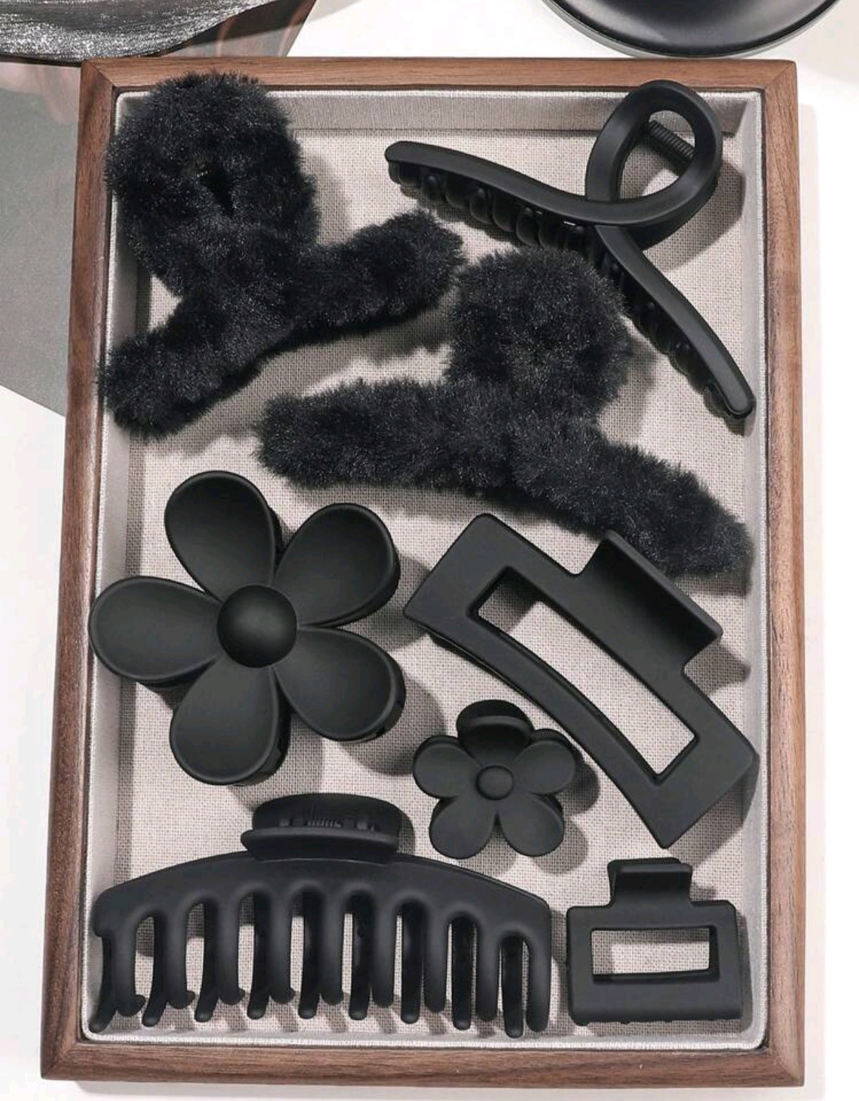 Cute 10Piece Claw Clip Sets