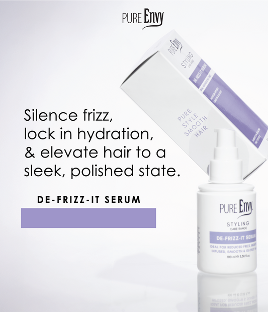 Pure Envy Sulphate Free De-Frizz-it Range