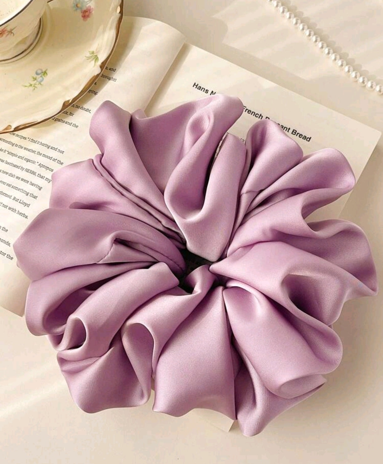 Silk Scrunchie, Extra Large