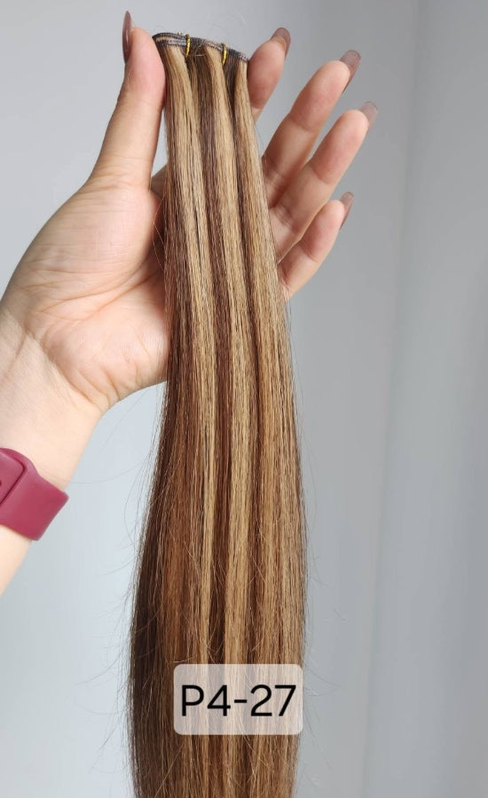 Genius Weft Extensions (European Remy 100% Human Hair)