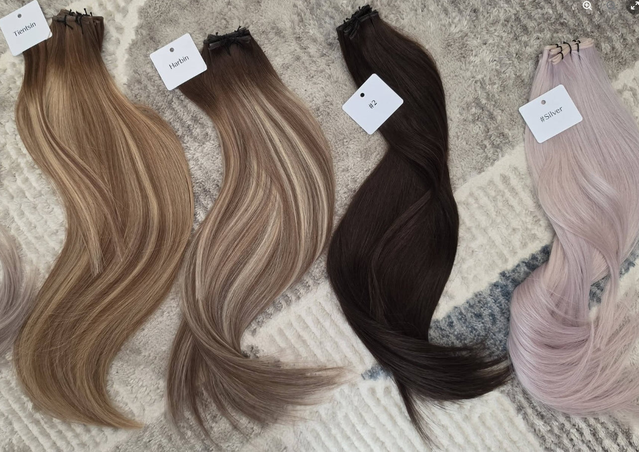 Genius Weft Extensions (European Remy 100% Human Hair)