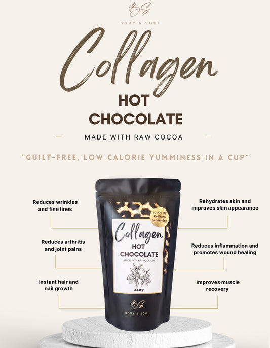 Body & Soul Collagen Hot Chocolate