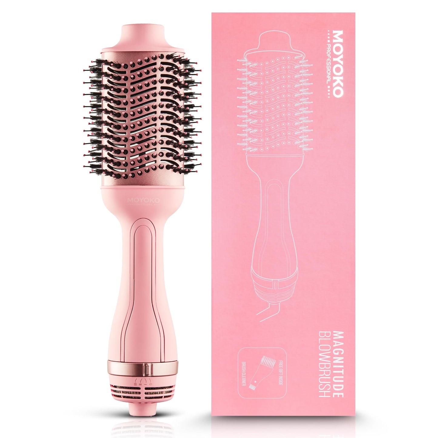 Moyoko Magnitude BlowBrush
