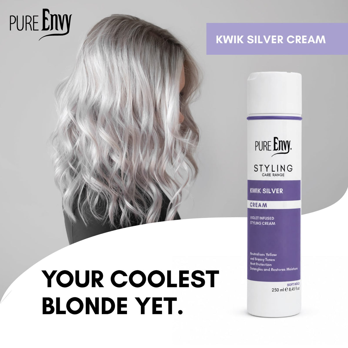 Pure Envy Kwik Silver Range