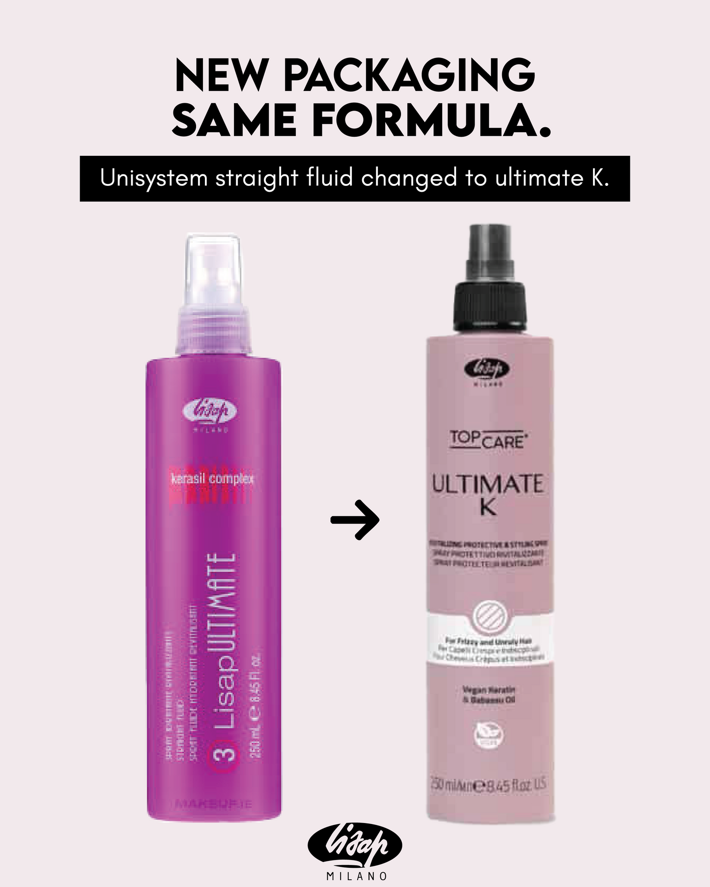 Lisap Milano Revitalizing Protective & Styling Spray